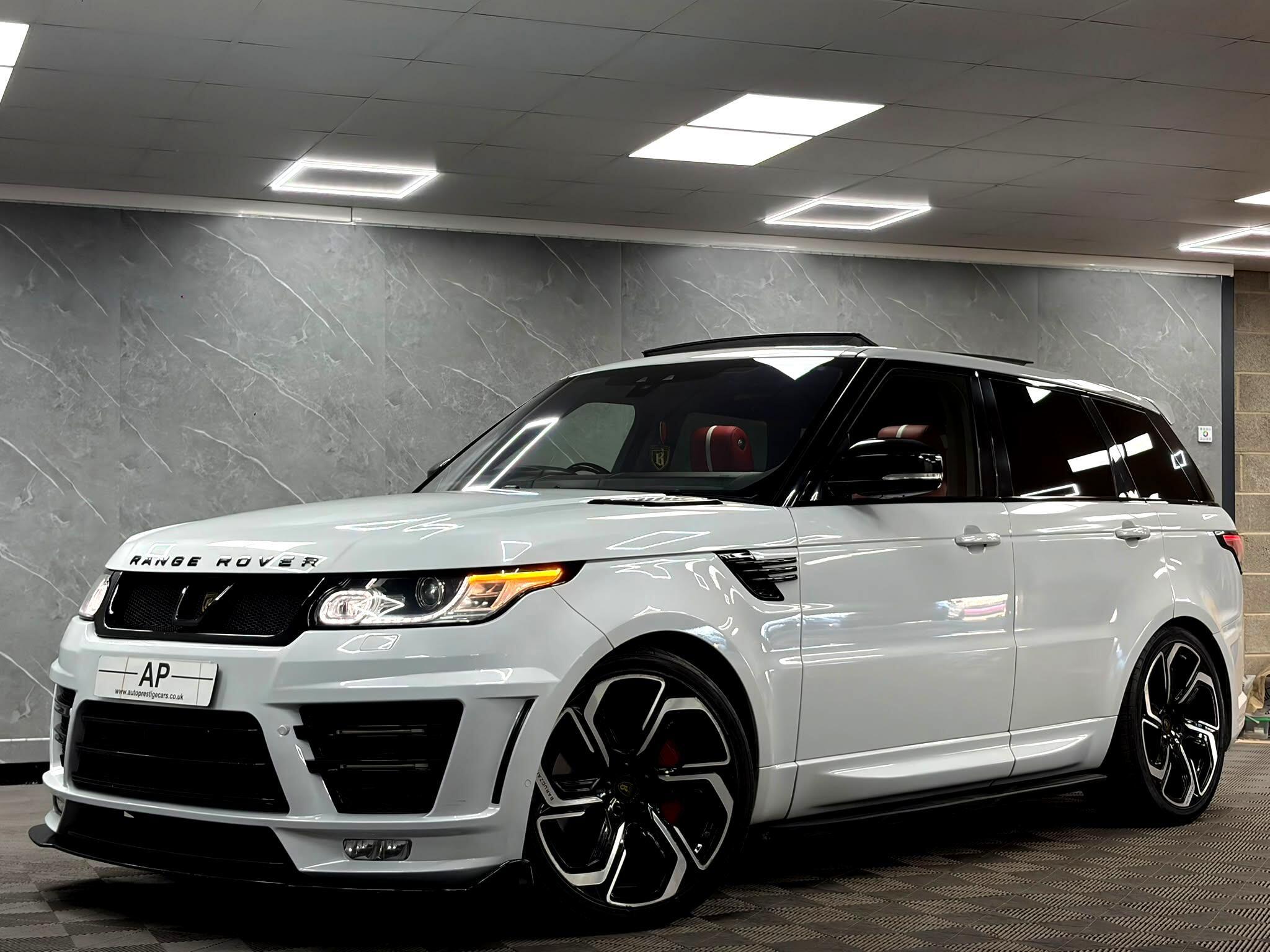 Land Rover Range Rover Sport secondary view